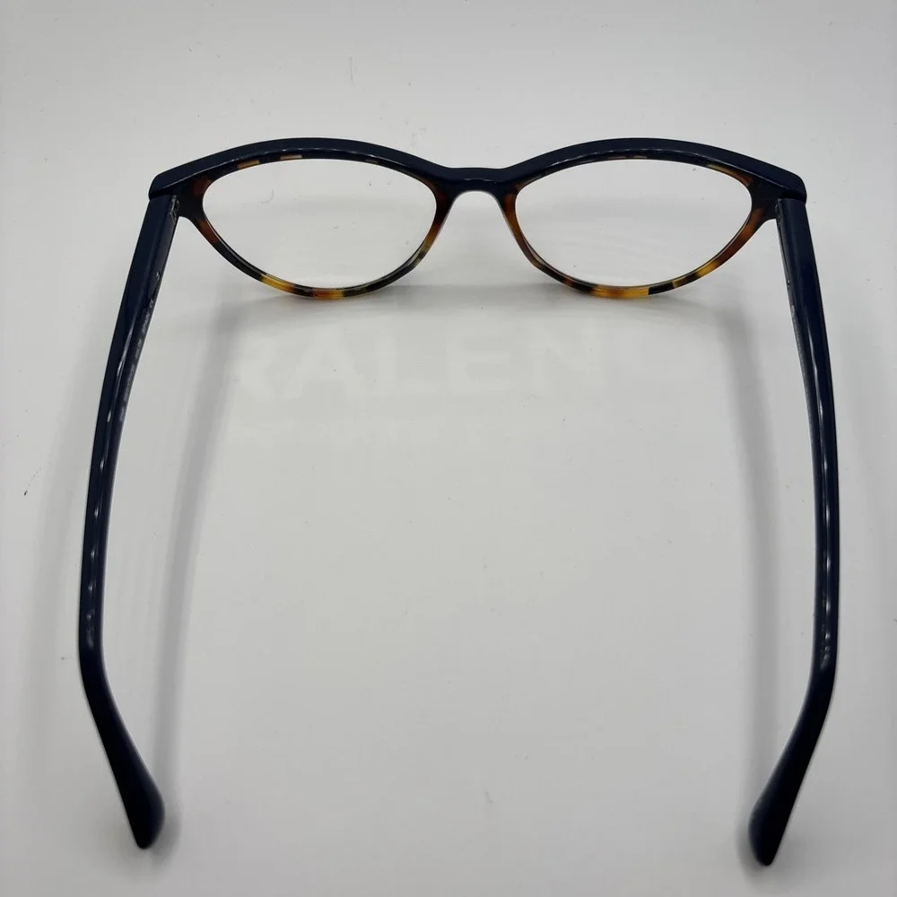 Xavier Garcia Spain EMI Col. 06 Navy/Tortoise Eyeglasses Frame 55-17-135mm #D21